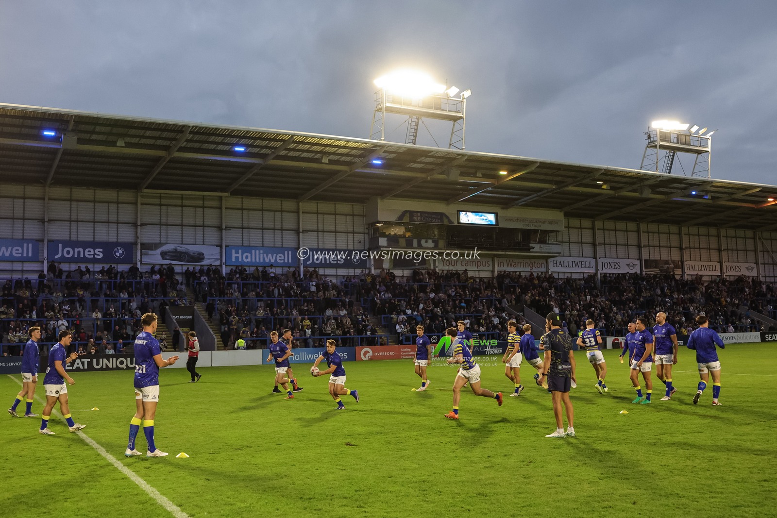 Betfred Super League round 27 Warrington Wolves v Toulouse Olympique