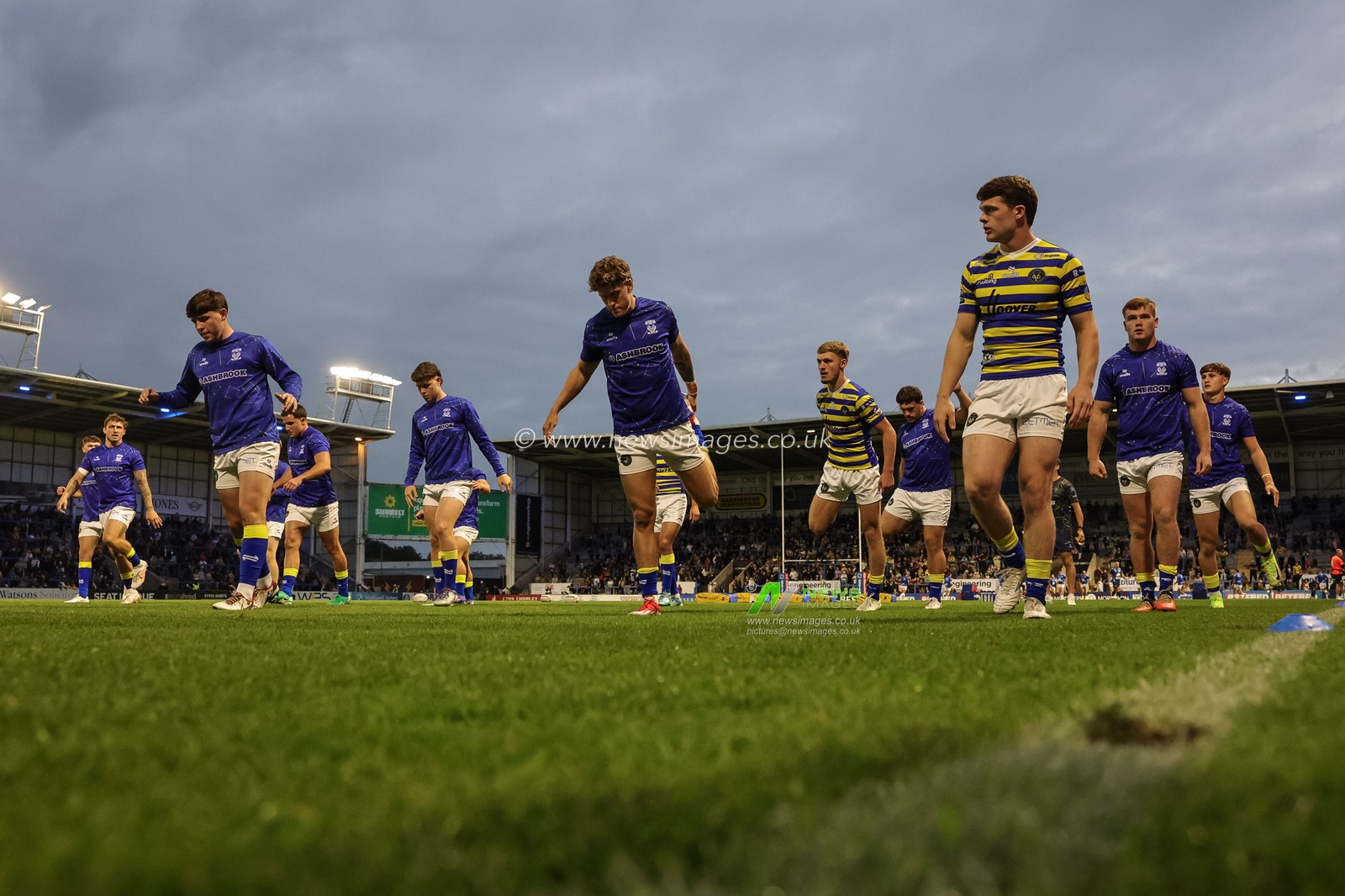 Betfred Super League round 27 Warrington Wolves v Toulouse Olympique