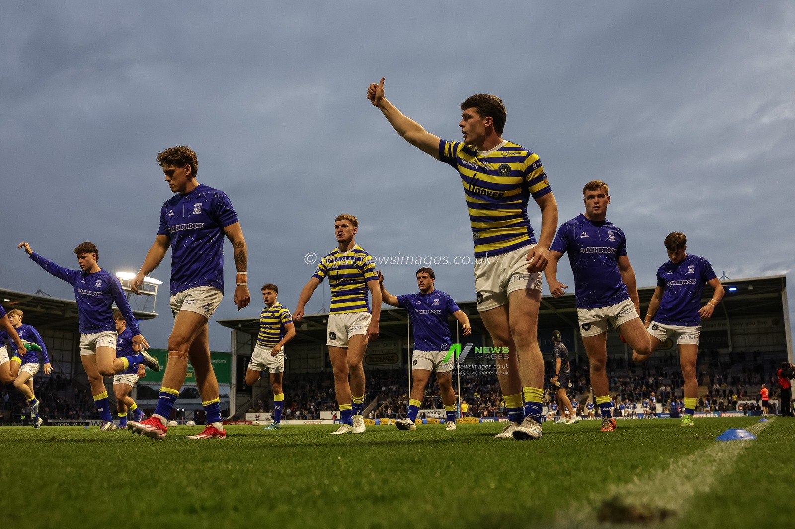 Betfred Super League round 27 Warrington Wolves v Toulouse Olympique
