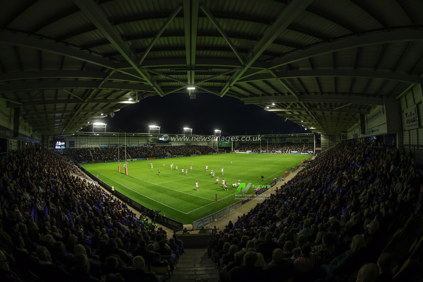 Betfred Super League round 27 Warrington Wolves v Toulouse Olympique