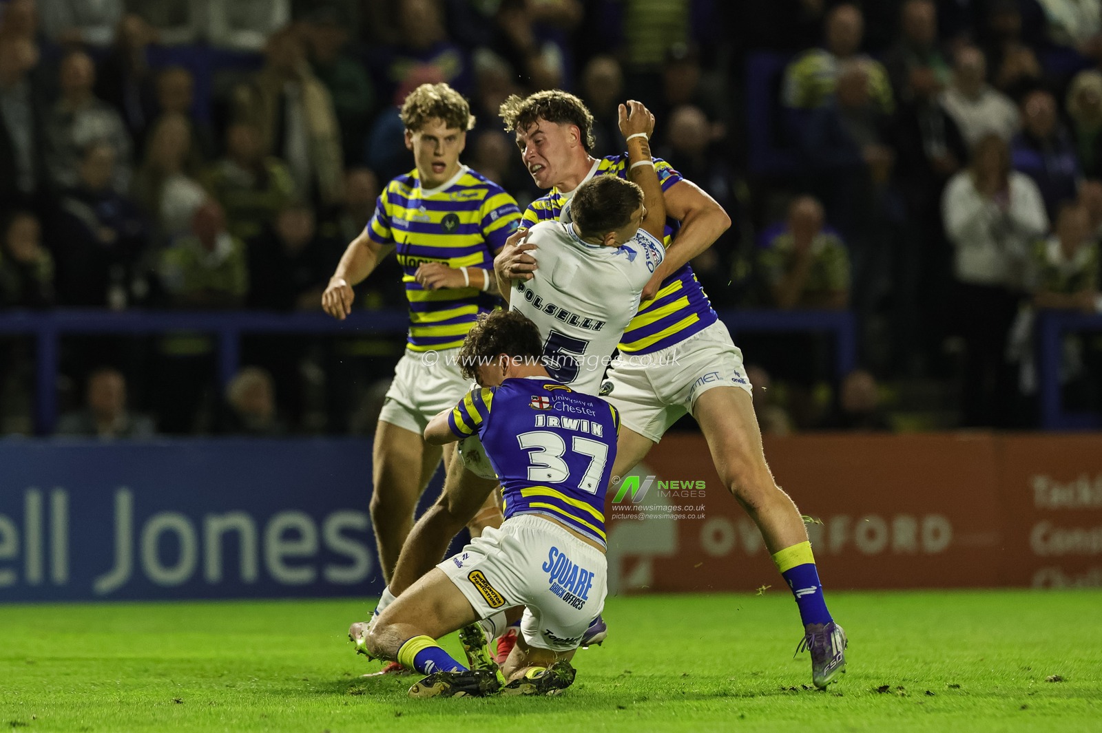 Betfred Super League round 27 Warrington Wolves v Toulouse Olympique