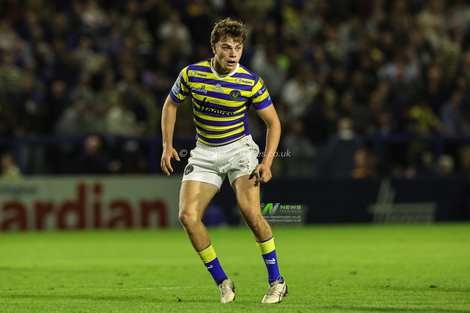 Betfred Super League round 27 Warrington Wolves v Toulouse Olympique