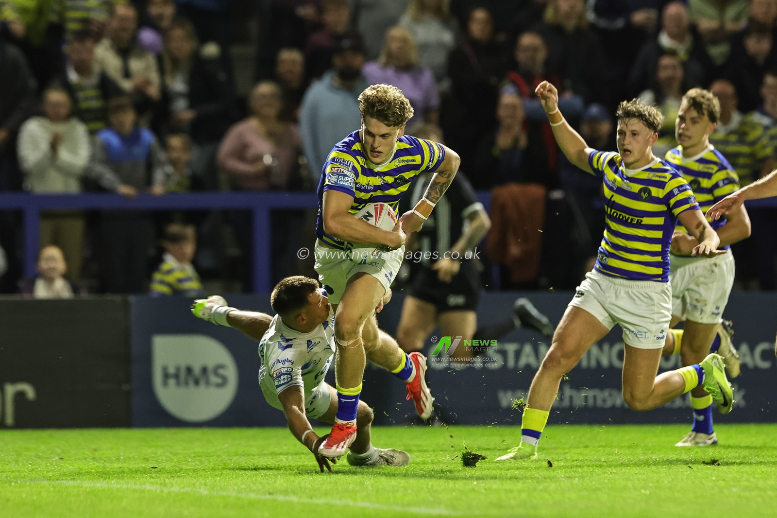 Betfred Super League round 27 Warrington Wolves v Toulouse Olympique