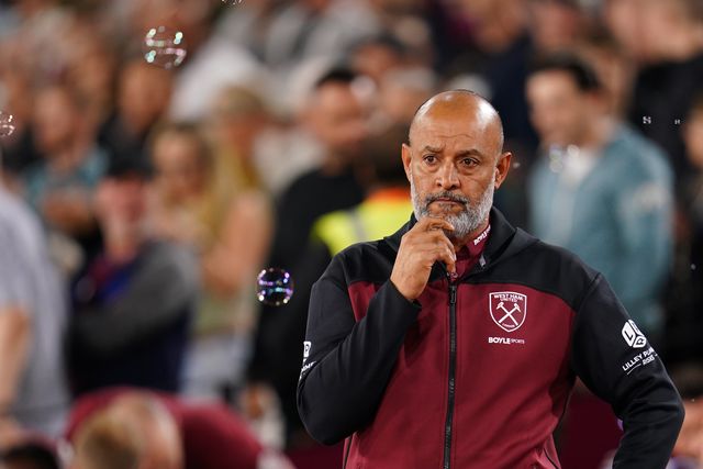 Nuno Espirito Santo manager of West Ham United during the Sky Bet Championship match West Ham United vs Wrexham at London Stadium, London, United Kingdom on 11 September 2026

(Photo by Harvey Murphy/News Images)