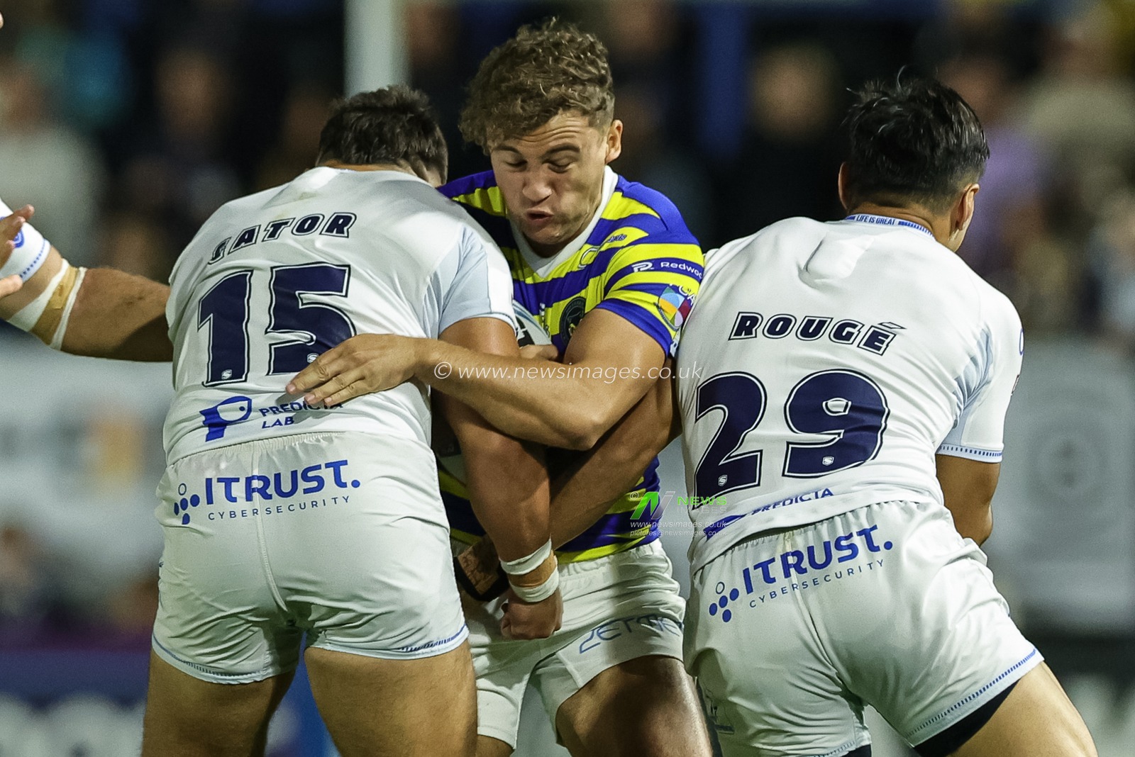 Betfred Super League round 27 Warrington Wolves v Toulouse Olympique
