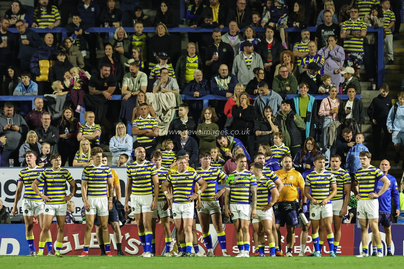 Betfred Super League round 27 Warrington Wolves v Toulouse Olympique