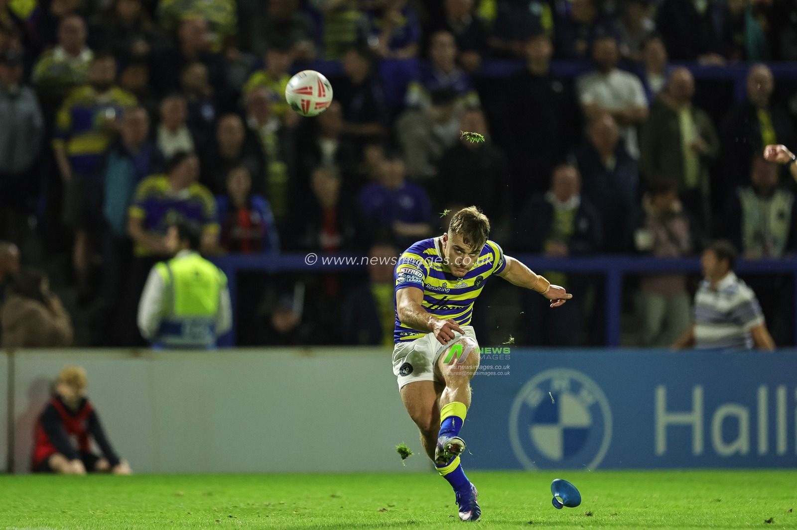 Betfred Super League round 27 Warrington Wolves v Toulouse Olympique