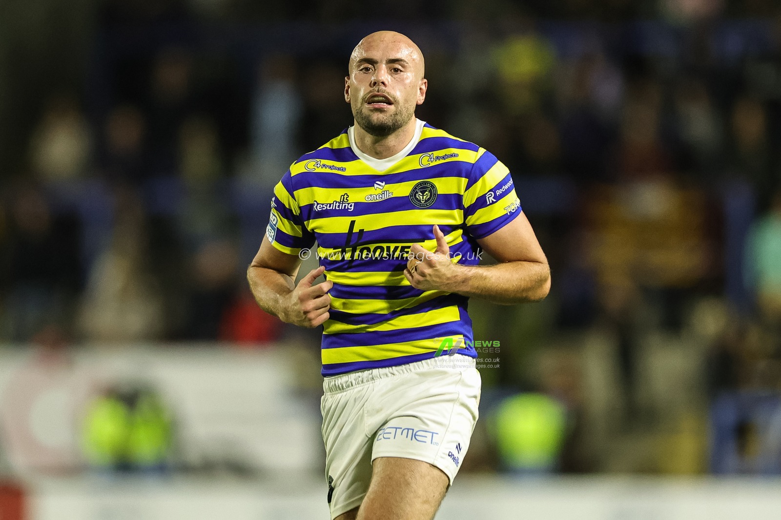 Betfred Super League round 27 Warrington Wolves v Toulouse Olympique