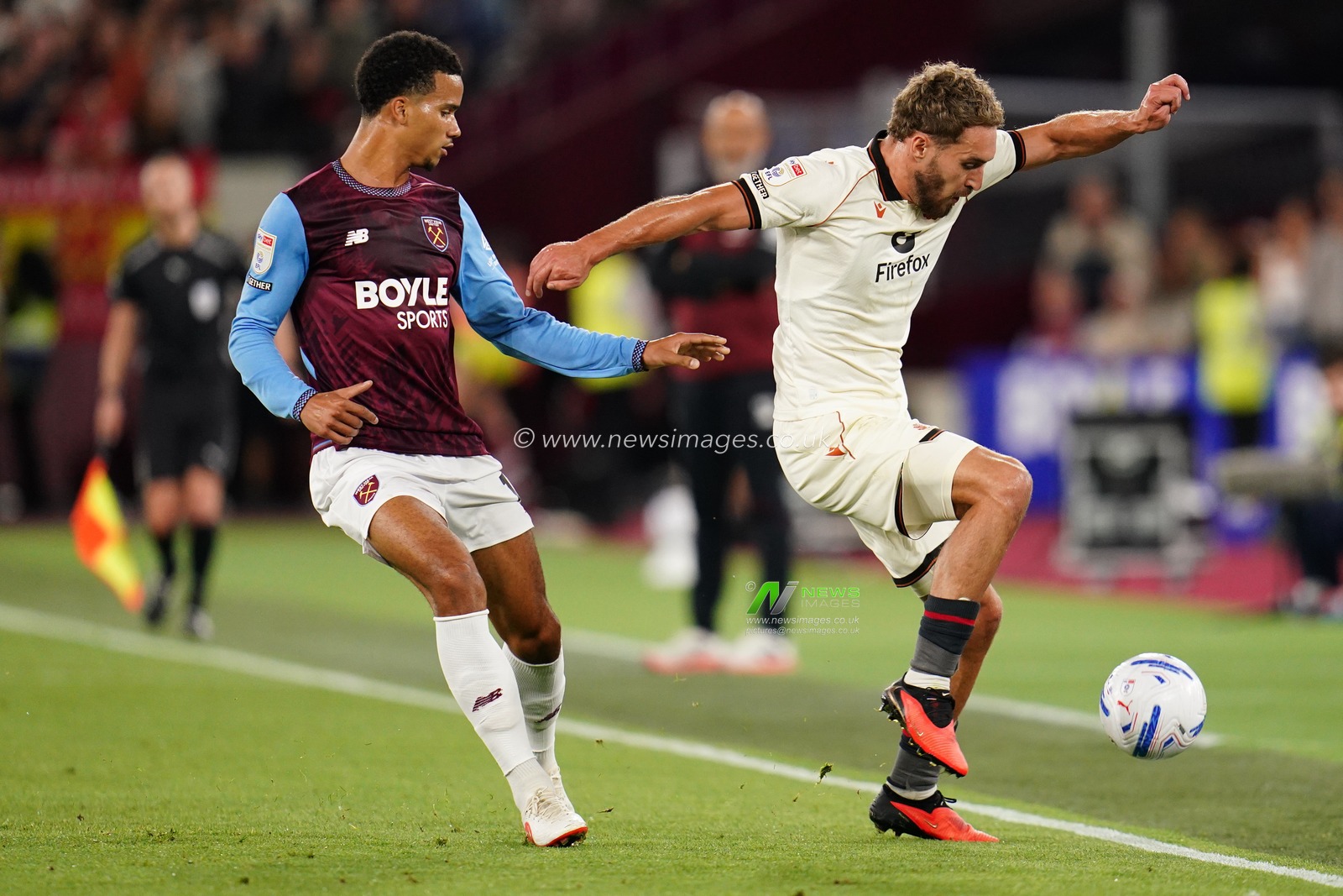 Sky Bet Championship: West Ham United v Wrexham