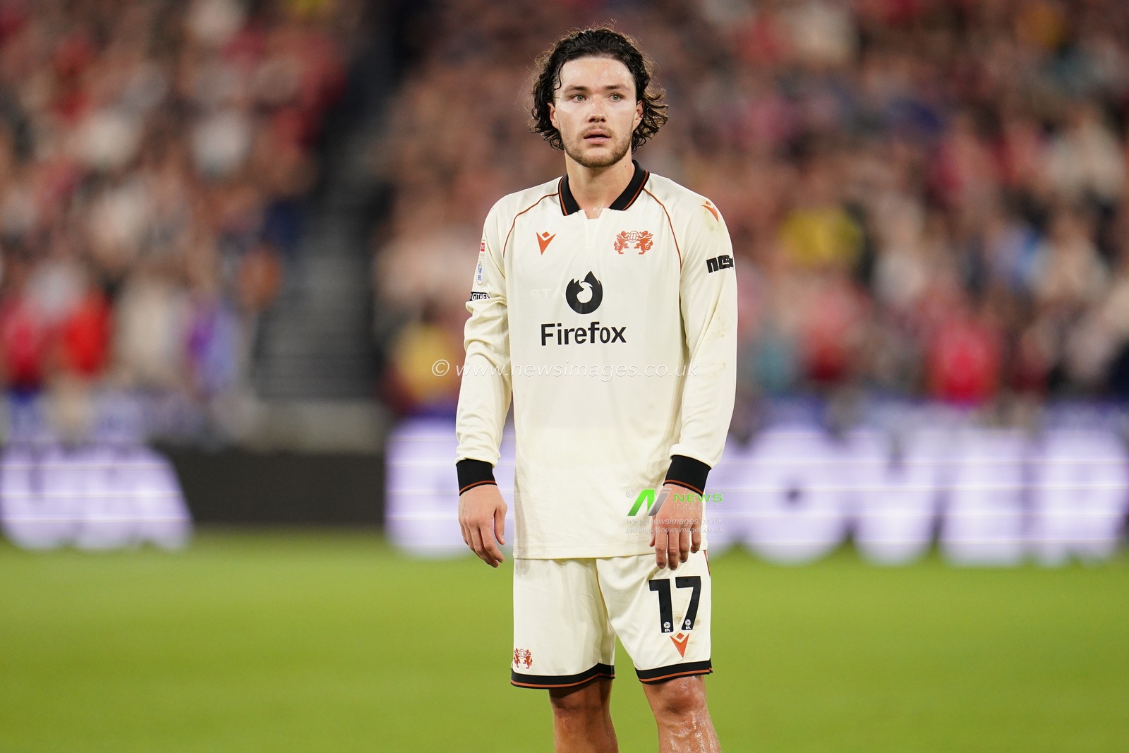 Callum O'Hare of Wrexham during the Sky Bet Championship match West Ham United vs Wrexham at London Stadium, London, United Kingdom on 11 September 2026

(Photo by Harvey Murphy/News Images)