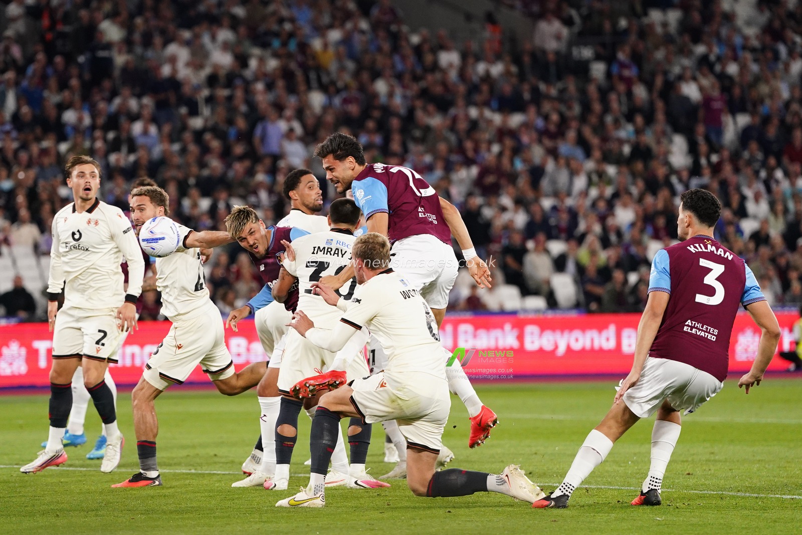 Sky Bet Championship: West Ham United v Wrexham