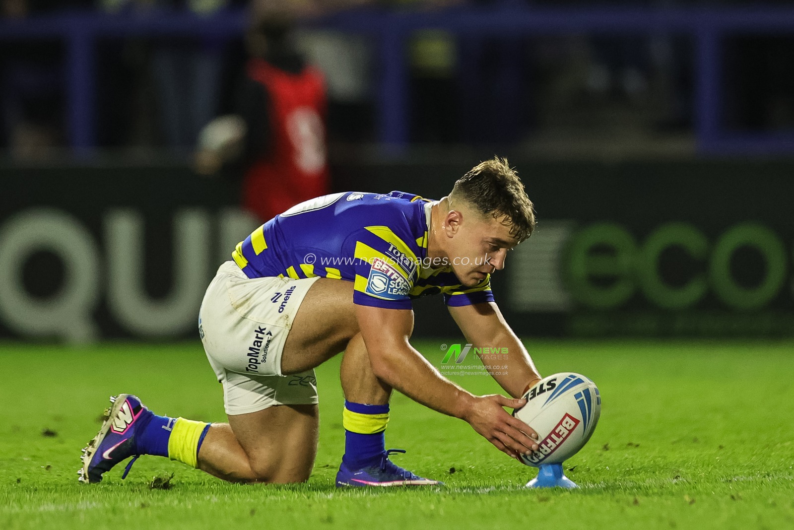 Betfred Super League round 27 Warrington Wolves v Toulouse Olympique