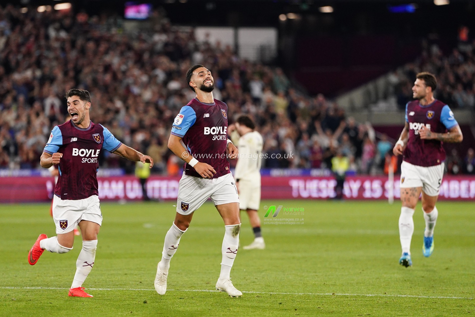 Sky Bet Championship: West Ham United v Wrexham