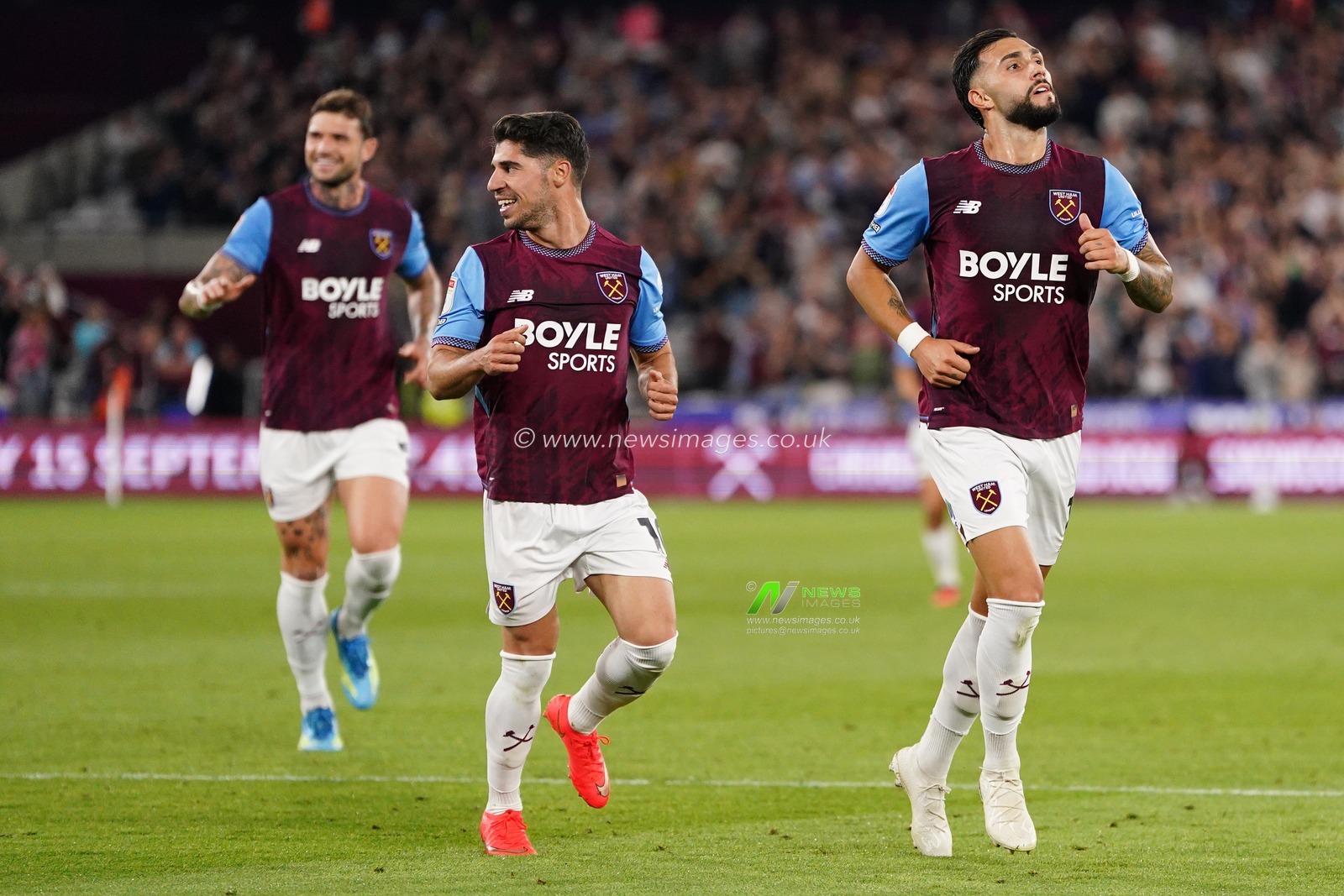 Sky Bet Championship: West Ham United v Wrexham
