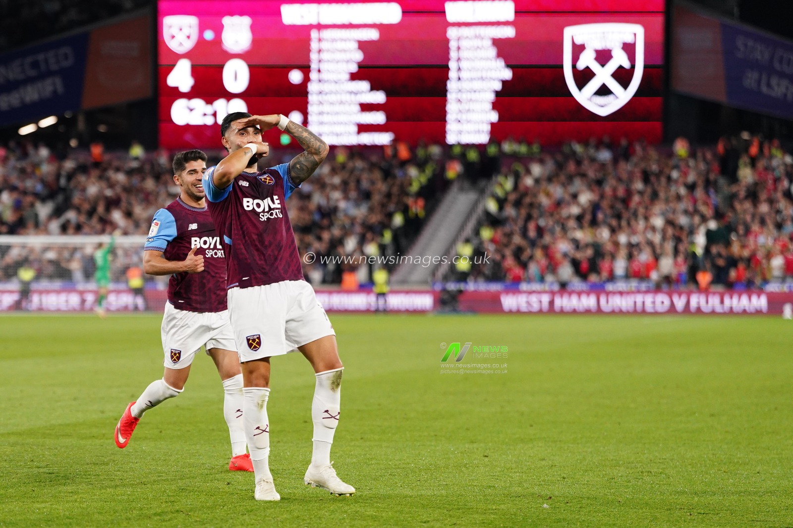 Sky Bet Championship: West Ham United v Wrexham