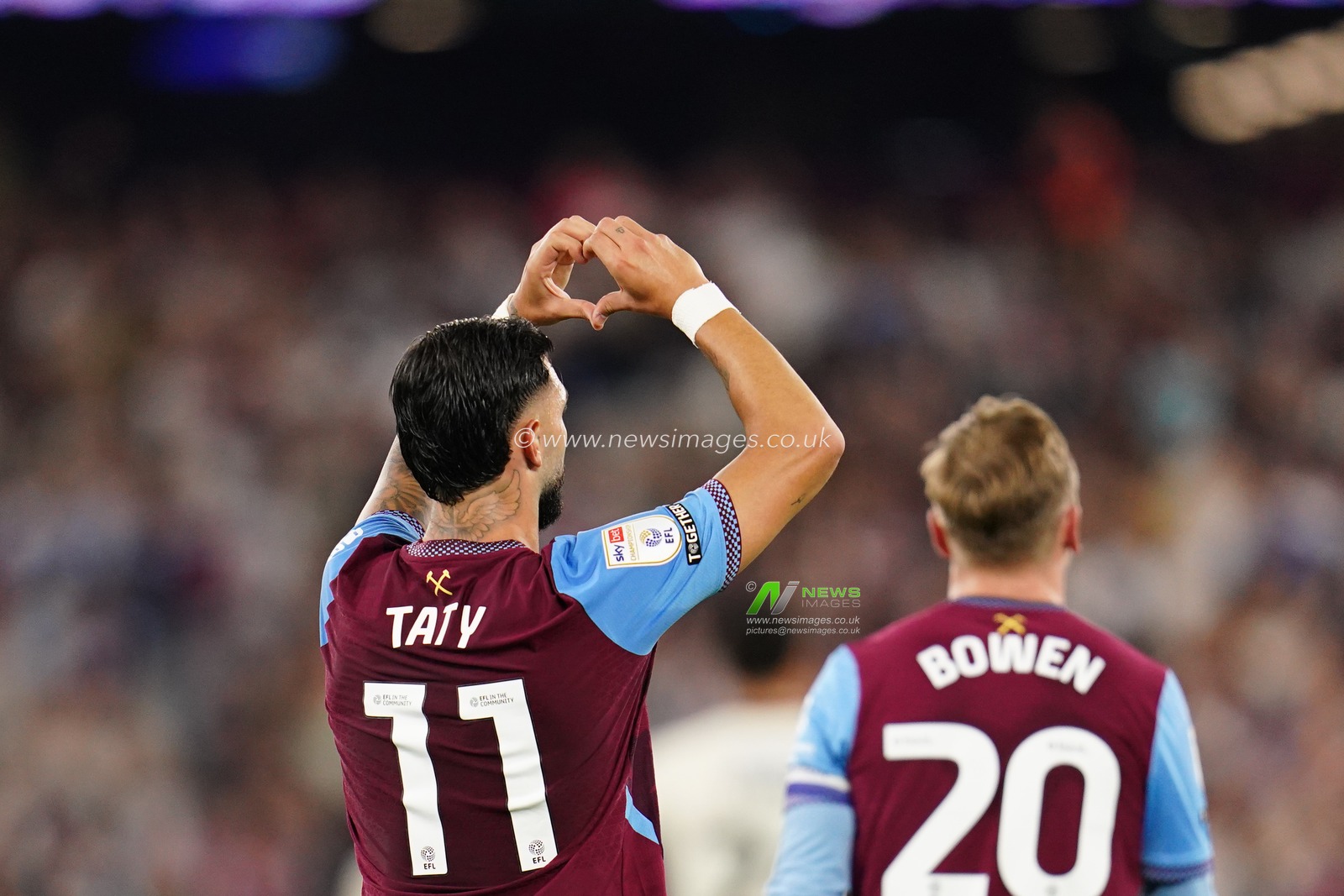 Sky Bet Championship: West Ham United v Wrexham