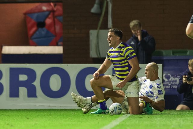 Betfred Super League round 27 Warrington Wolves v Toulouse Olympique