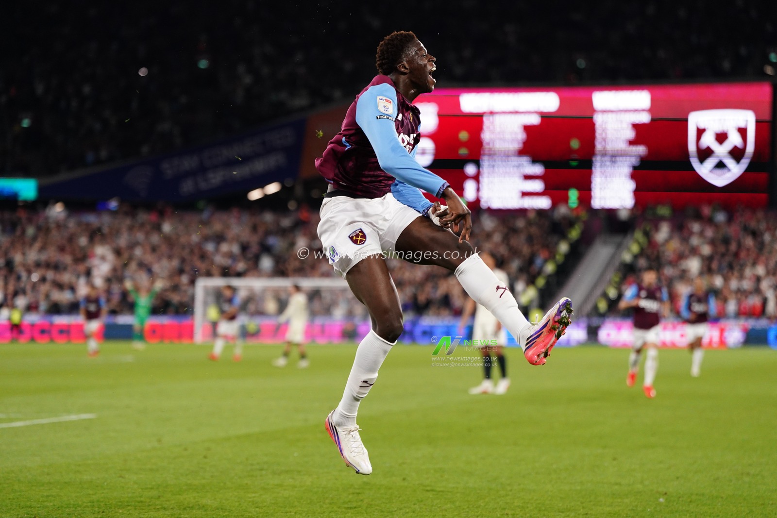 Sky Bet Championship: West Ham United v Wrexham