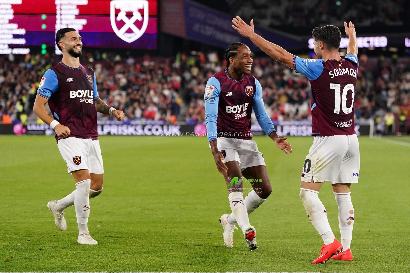Sky Bet Championship: West Ham United v Wrexham