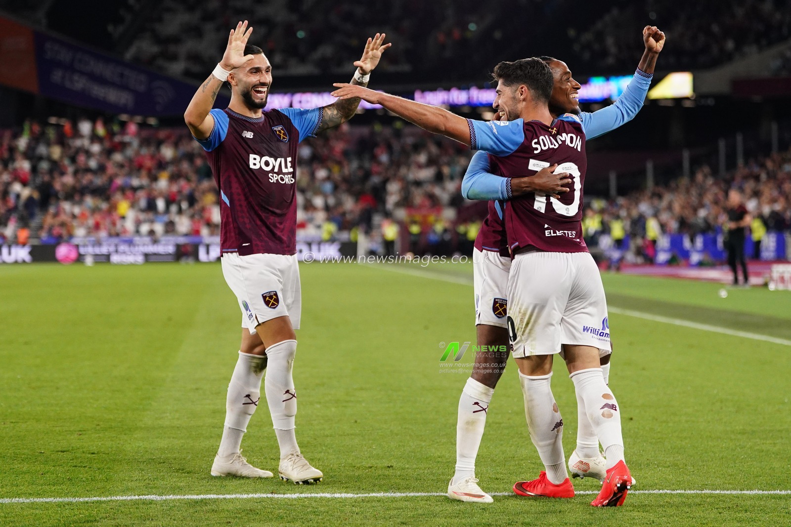Sky Bet Championship: West Ham United v Wrexham
