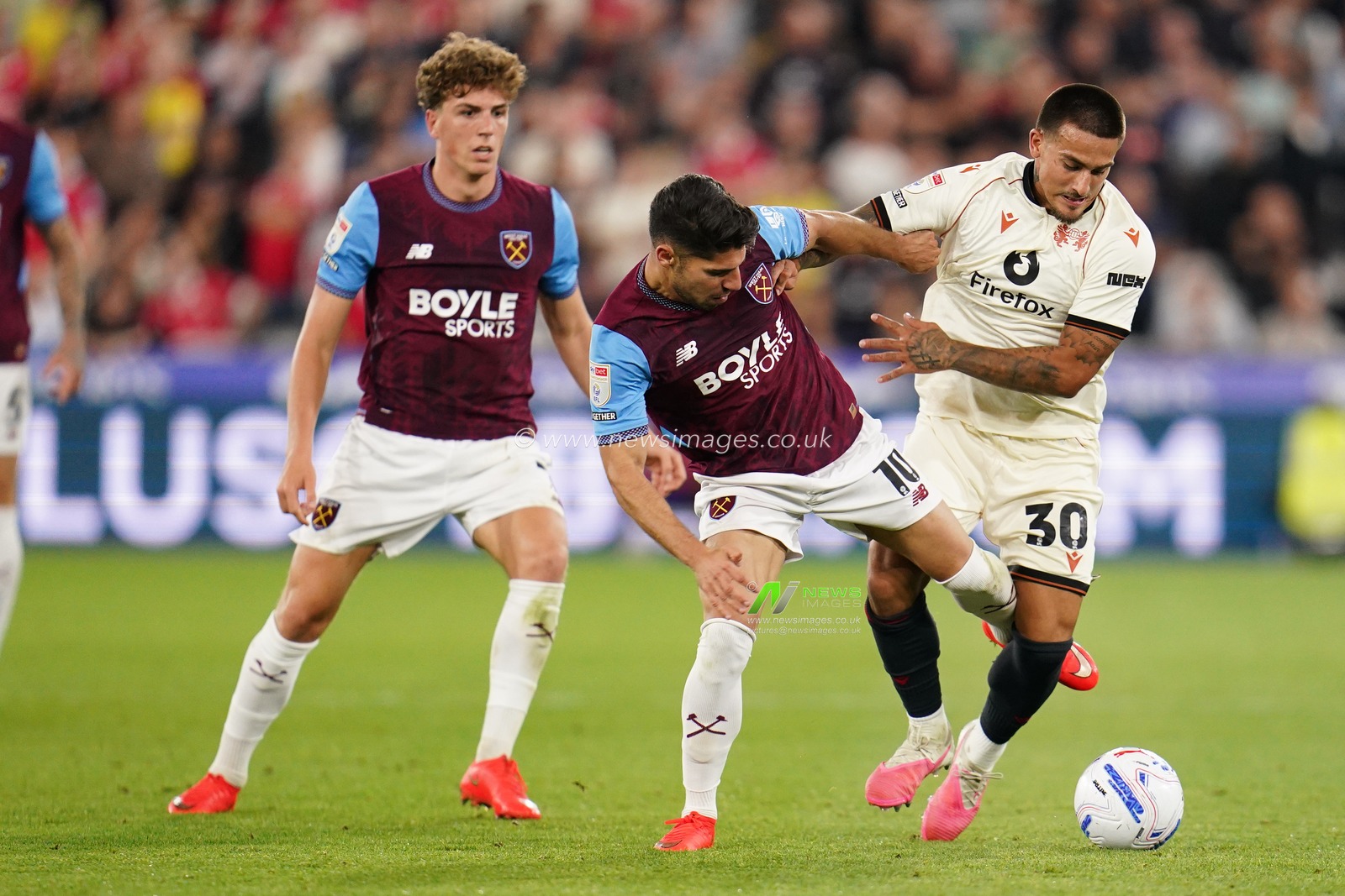 Sky Bet Championship: West Ham United v Wrexham