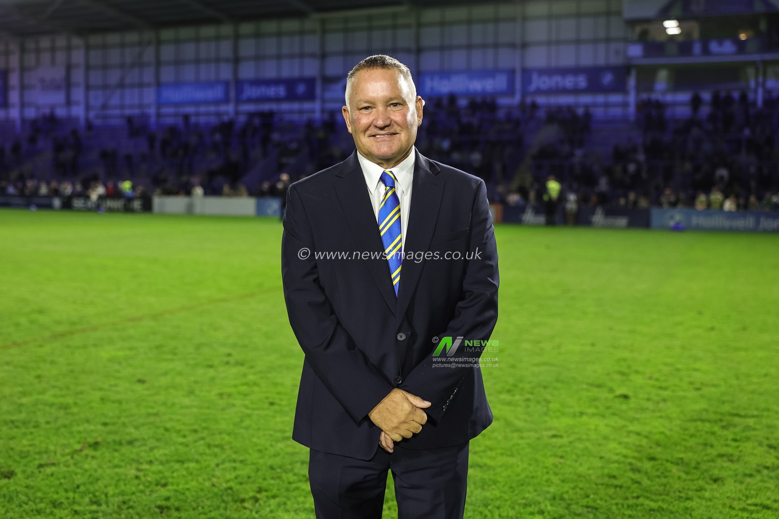 Betfred Super League round 27 Warrington Wolves v Toulouse Olympique