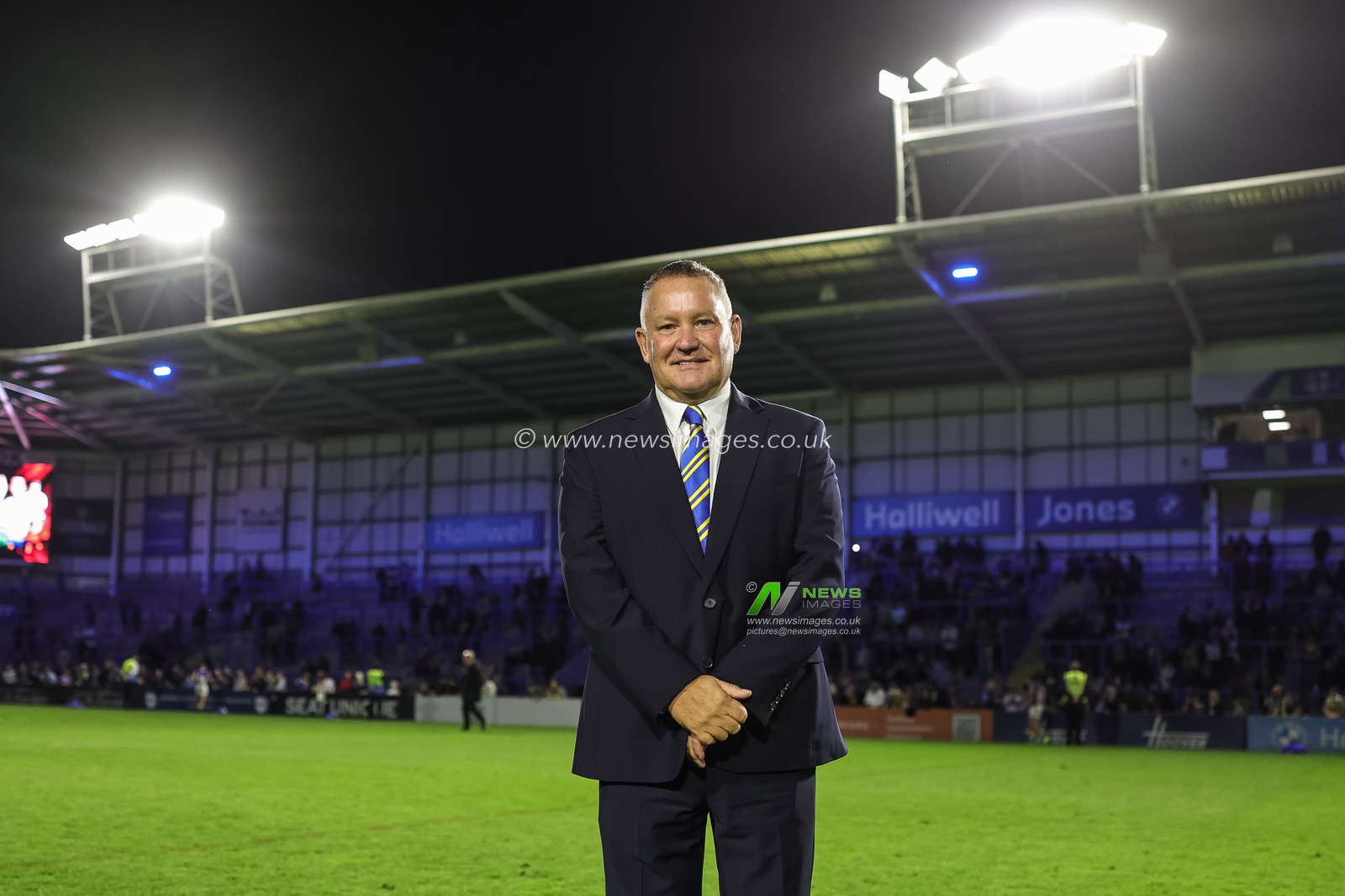 Warrington Wolves chairman Stuart Middleton during the Betfred Super League round 27 match Warrington Wolves vs Toulouse Olympique at The Halliwell Jones Stadium, Warrington, United Kingdom on 11 September 2026

(Photo by Mark Cosgrove/News Images)