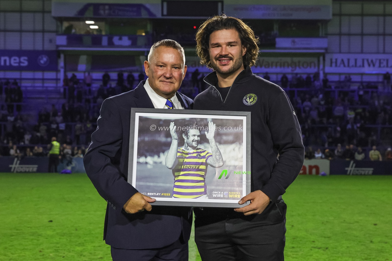 Betfred Super League round 27 Warrington Wolves v Toulouse Olympique