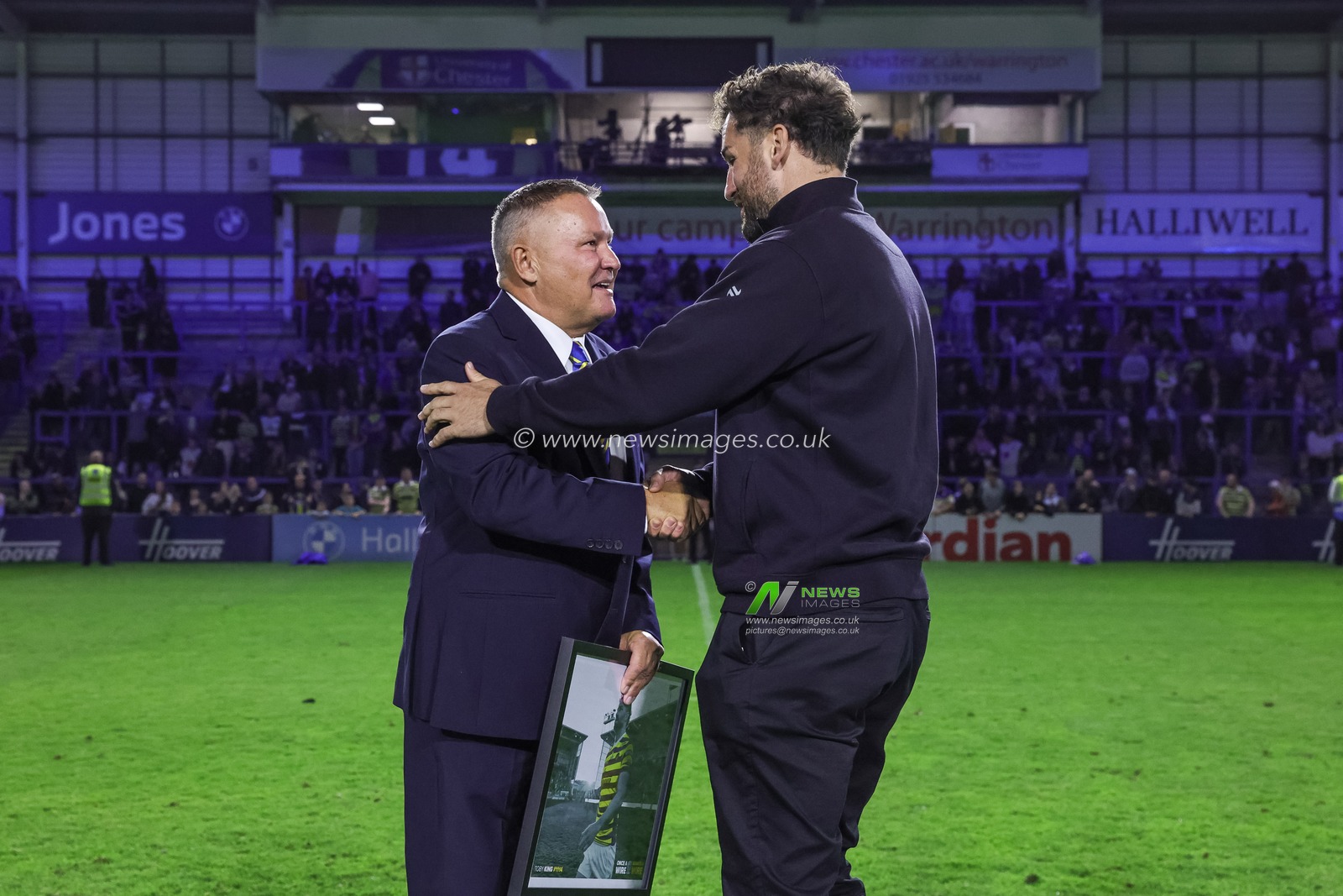 Betfred Super League round 27 Warrington Wolves v Toulouse Olympique