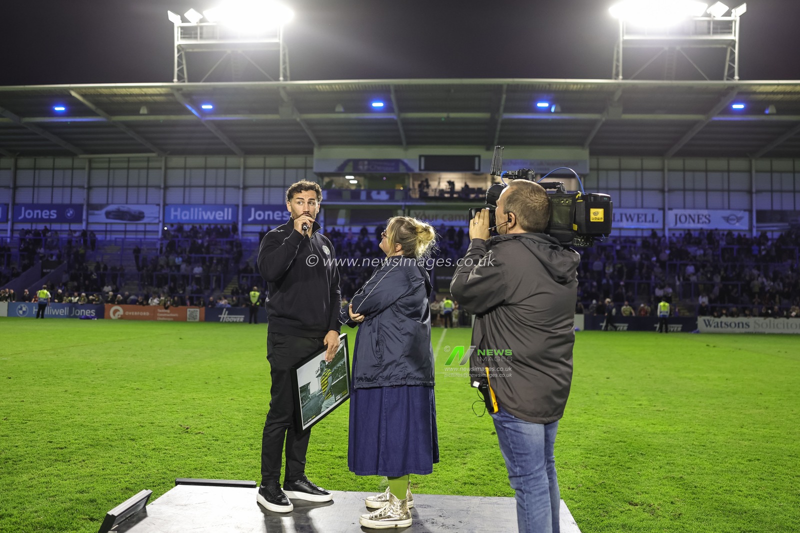 Betfred Super League round 27 Warrington Wolves v Toulouse Olympique