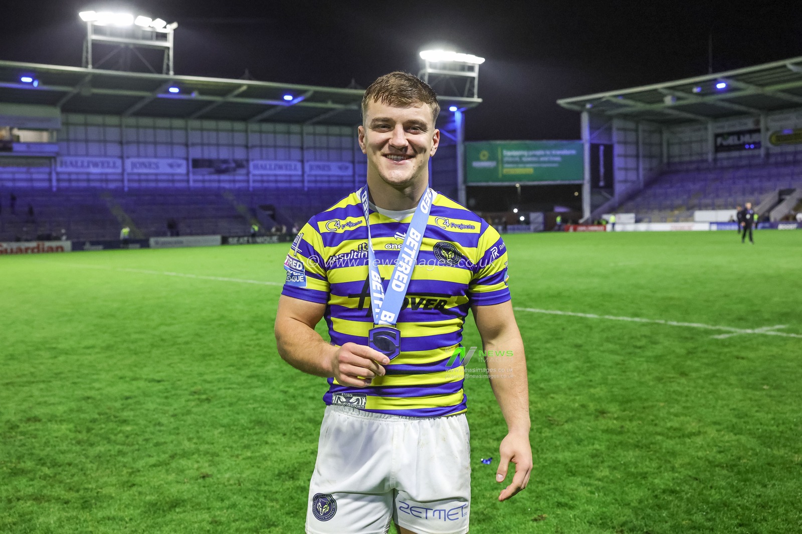 Betfred Super League round 27 Warrington Wolves v Toulouse Olympique