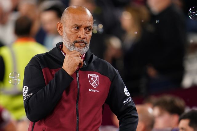 Nuno Espirito Santo manager of West Ham United during the Sky Bet Championship match West Ham United vs Wrexham at London Stadium, London, United Kingdom on 11 September 2026

(Photo by Harvey Murphy/News Images)