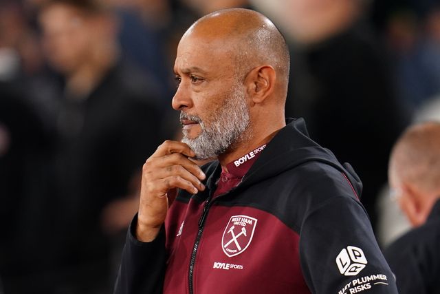 Nuno Espirito Santo manager of West Ham United during the Sky Bet Championship match West Ham United vs Wrexham at London Stadium, London, United Kingdom on 11 September 2026

(Photo by Harvey Murphy/News Images)
