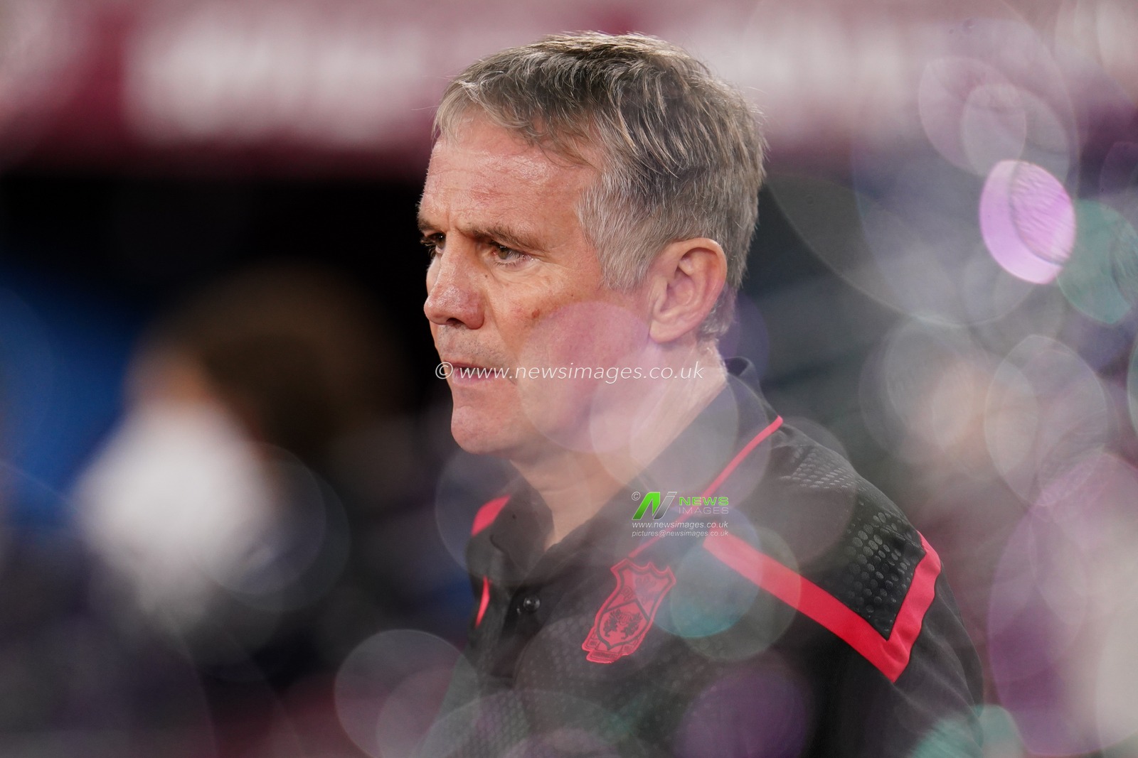 Phil Parkinson manager of Wrexham during the Sky Bet Championship match West Ham United vs Wrexham at London Stadium, London, United Kingdom on 11 September 2026

(Photo by Harvey Murphy/News Images)