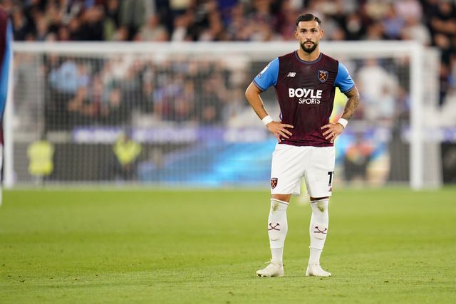 Valentin Castellanos of West Ham United during the Sky Bet Championship match West Ham United vs Wrexham at London Stadium, London, United Kingdom on 11 September 2026

(Photo by Harvey Murphy/News Images)