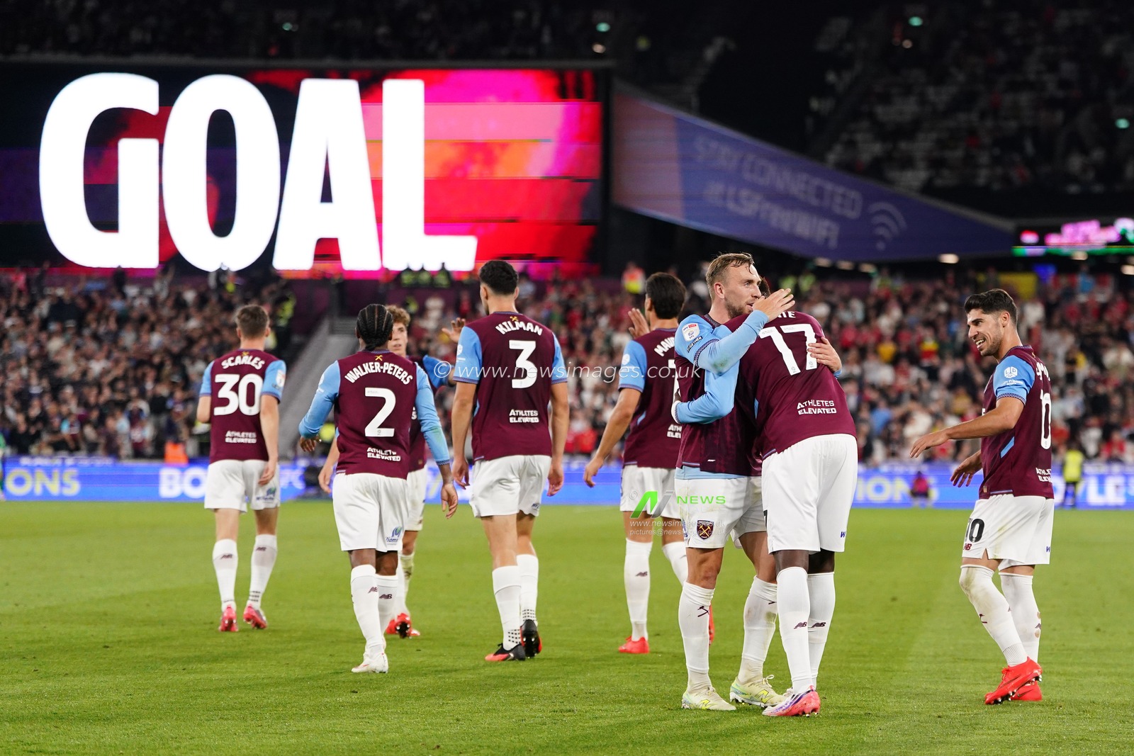 Sky Bet Championship: West Ham United v Wrexham