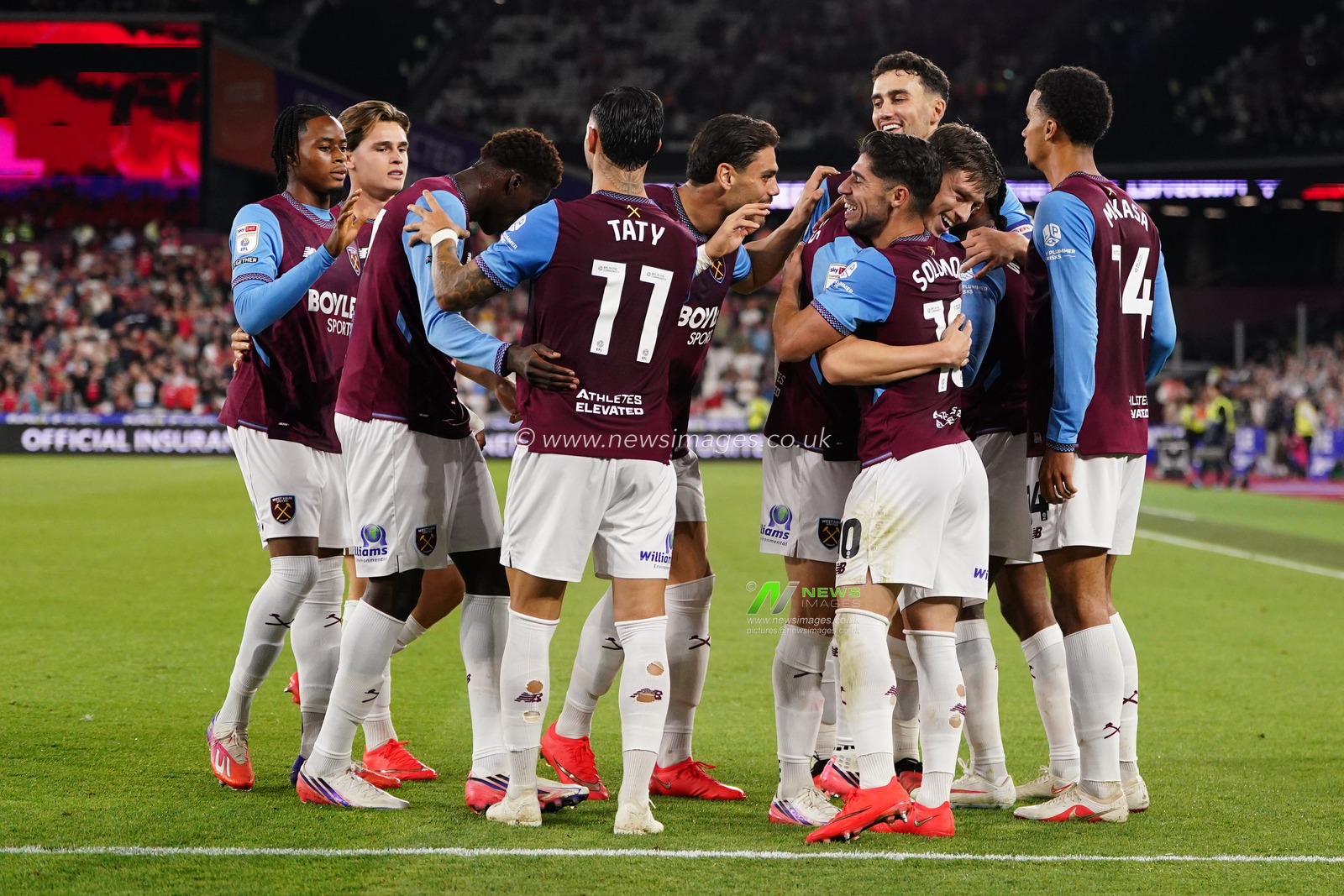 Sky Bet Championship: West Ham United v Wrexham