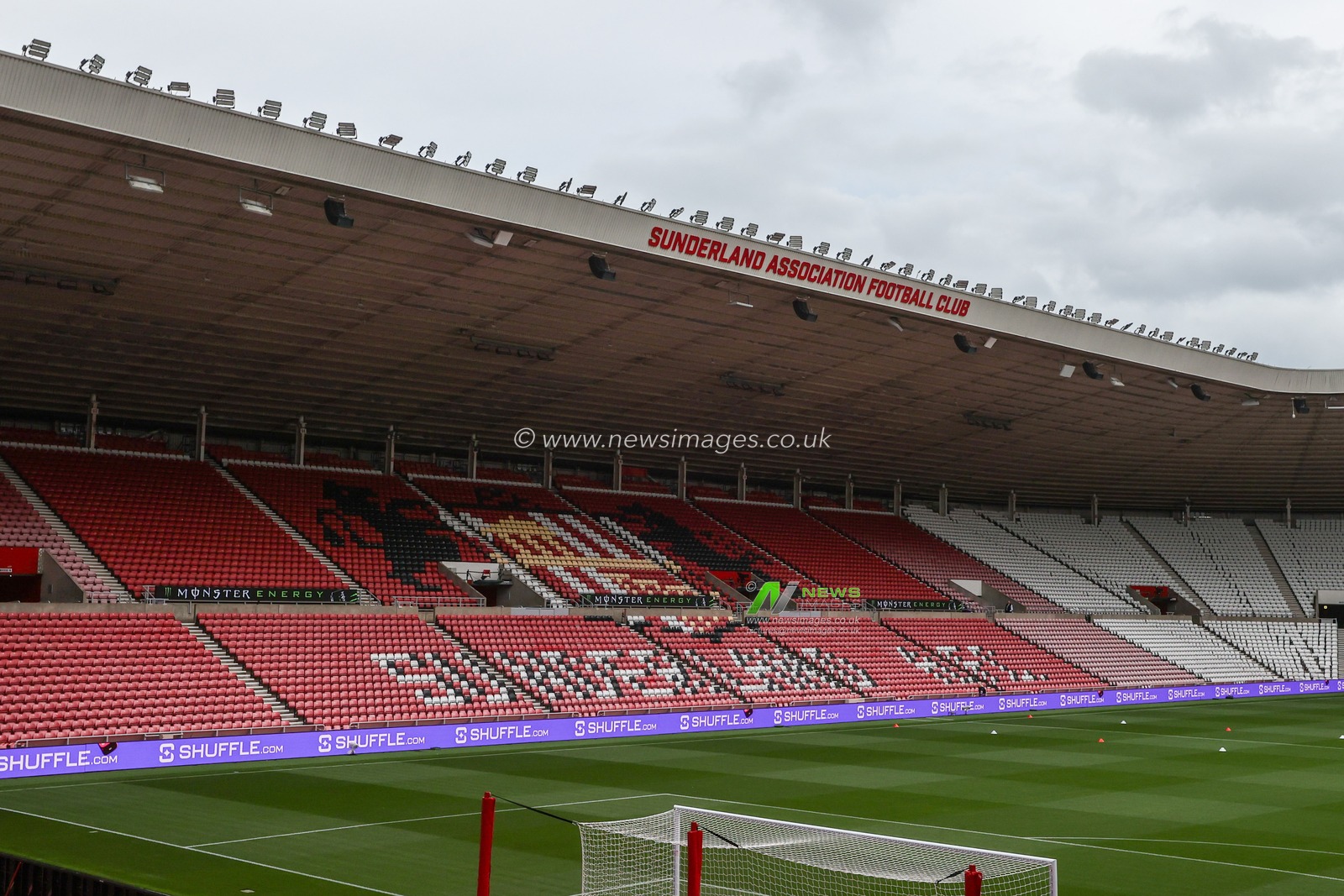 A general view of Stadium Of Light ahead of the Premier League match Sunderland vs Arsenal at Stadium Of Light, Sunderland, United Kingdom on 12 September 2026

(Photo by Alfie Cosgrove/News Images)