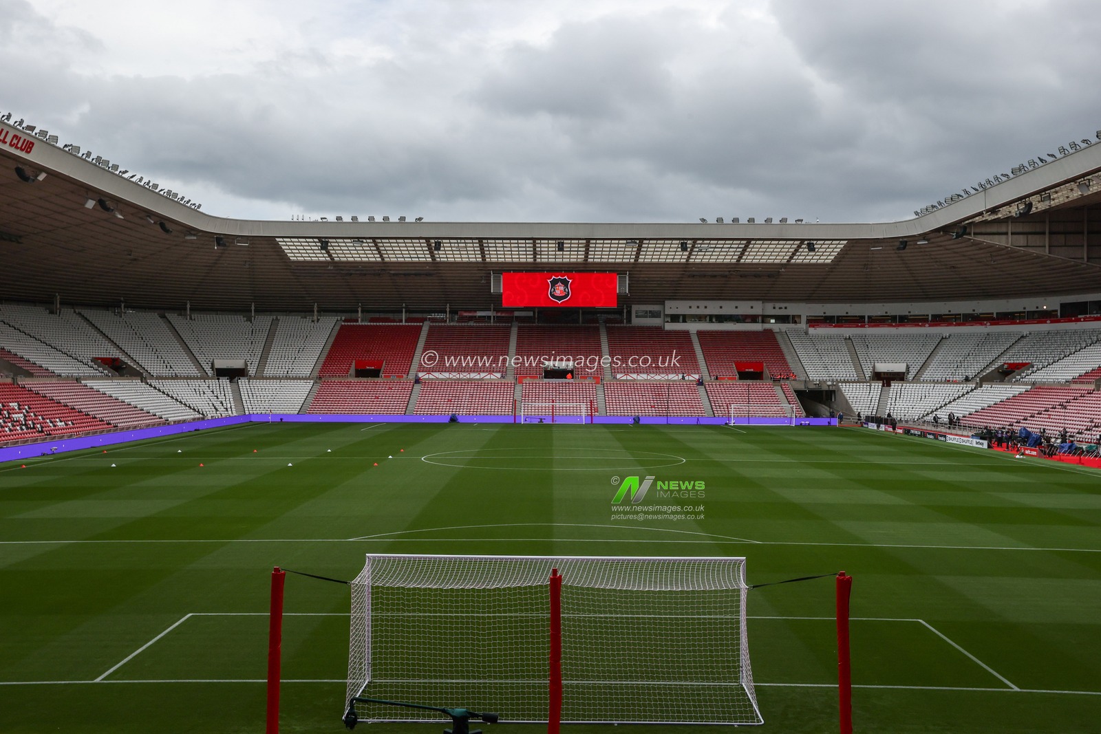 A general view of Stadium Of Light ahead of the Premier League match Sunderland vs Arsenal at Stadium Of Light, Sunderland, United Kingdom on 12 September 2026

(Photo by Alfie Cosgrove/News Images)