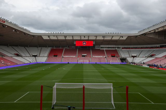 A general view of Stadium Of Light ahead of the Premier League match Sunderland vs Arsenal at Stadium Of Light, Sunderland, United Kingdom on 12 September 2026

(Photo by Alfie Cosgrove/News Images)
