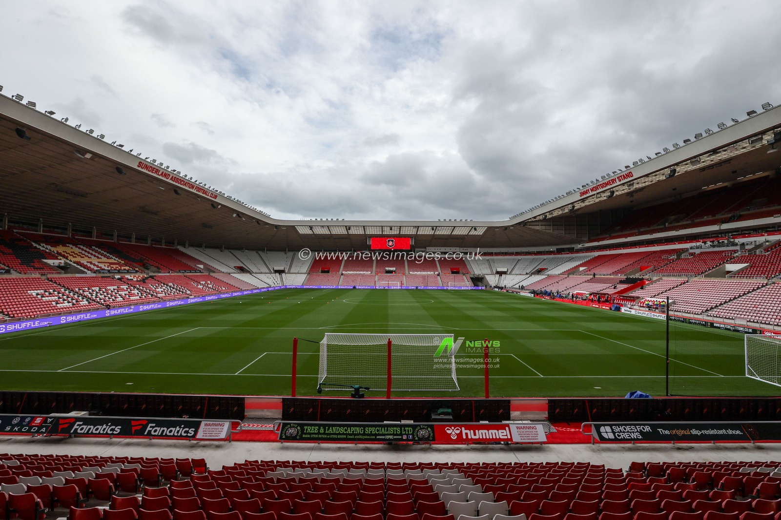 A general view of Stadium Of Light ahead of the Premier League match Sunderland vs Arsenal at Stadium Of Light, Sunderland, United Kingdom on 12 September 2026

(Photo by Alfie Cosgrove/News Images)