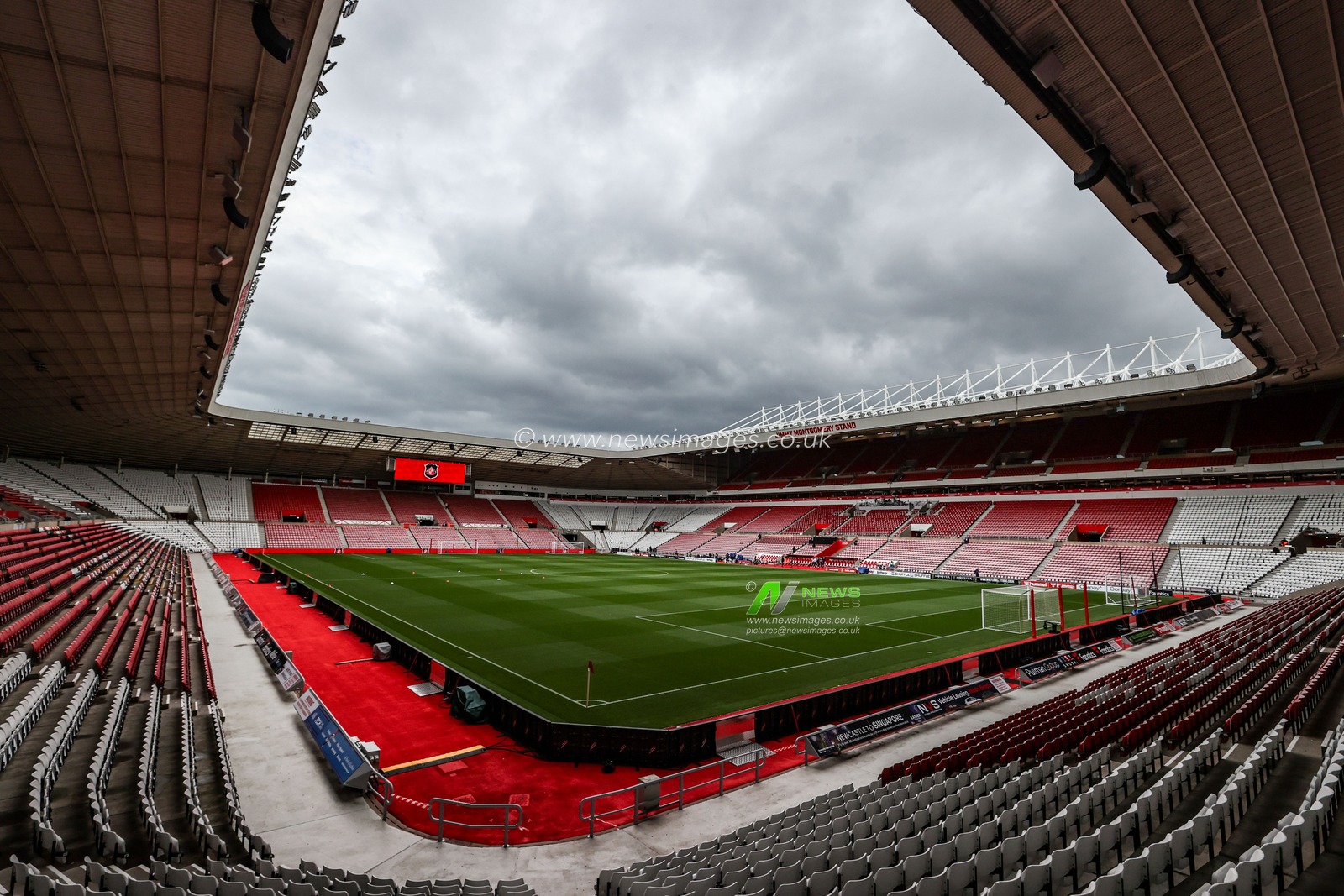 A general view of Stadium Of Light ahead of the Premier League match Sunderland vs Arsenal at Stadium Of Light, Sunderland, United Kingdom on 12 September 2026

(Photo by Alfie Cosgrove/News Images)