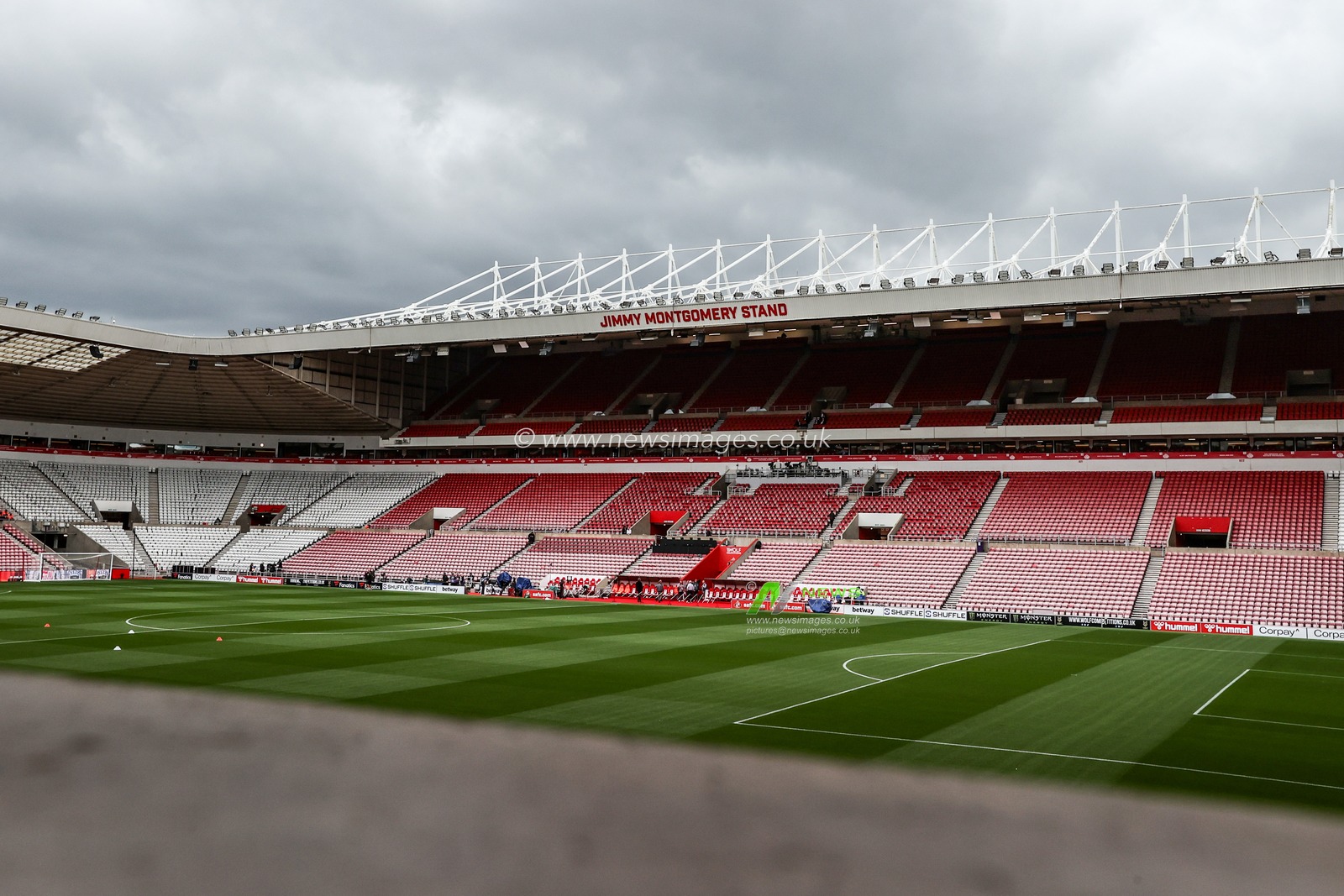 A general view of Stadium Of Light ahead of the Premier League match Sunderland vs Arsenal at Stadium Of Light, Sunderland, United Kingdom on 12 September 2026

(Photo by Alfie Cosgrove/News Images)