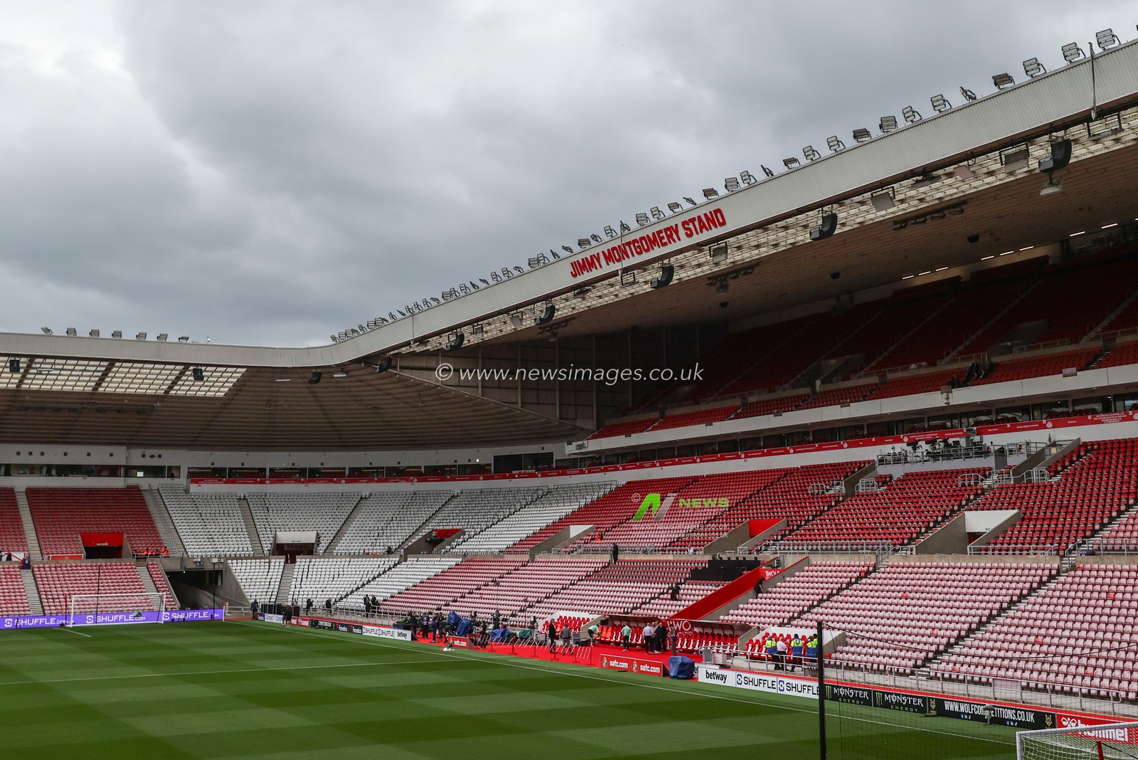 A general view of Stadium Of Light ahead of the Premier League match Sunderland vs Arsenal at Stadium Of Light, Sunderland, United Kingdom on 12 September 2026

(Photo by Alfie Cosgrove/News Images)