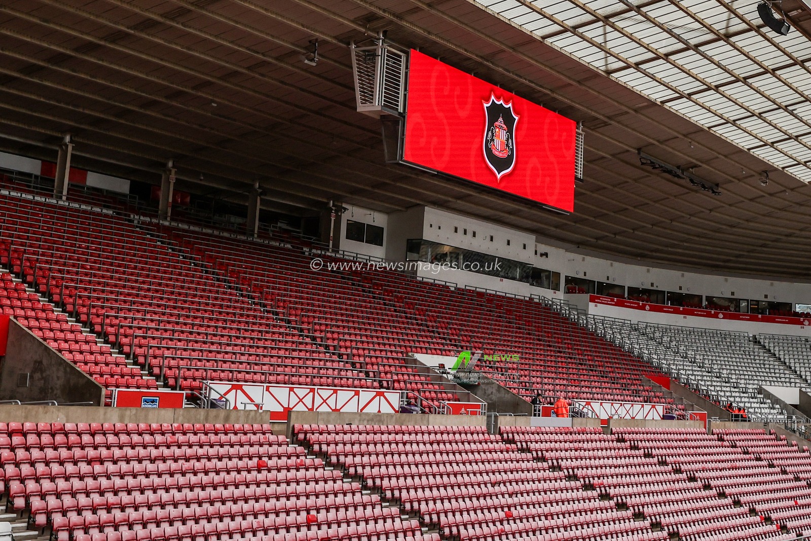 A general view of Stadium Of Light ahead of the Premier League match Sunderland vs Arsenal at Stadium Of Light, Sunderland, United Kingdom on 12 September 2026

(Photo by Alfie Cosgrove/News Images)