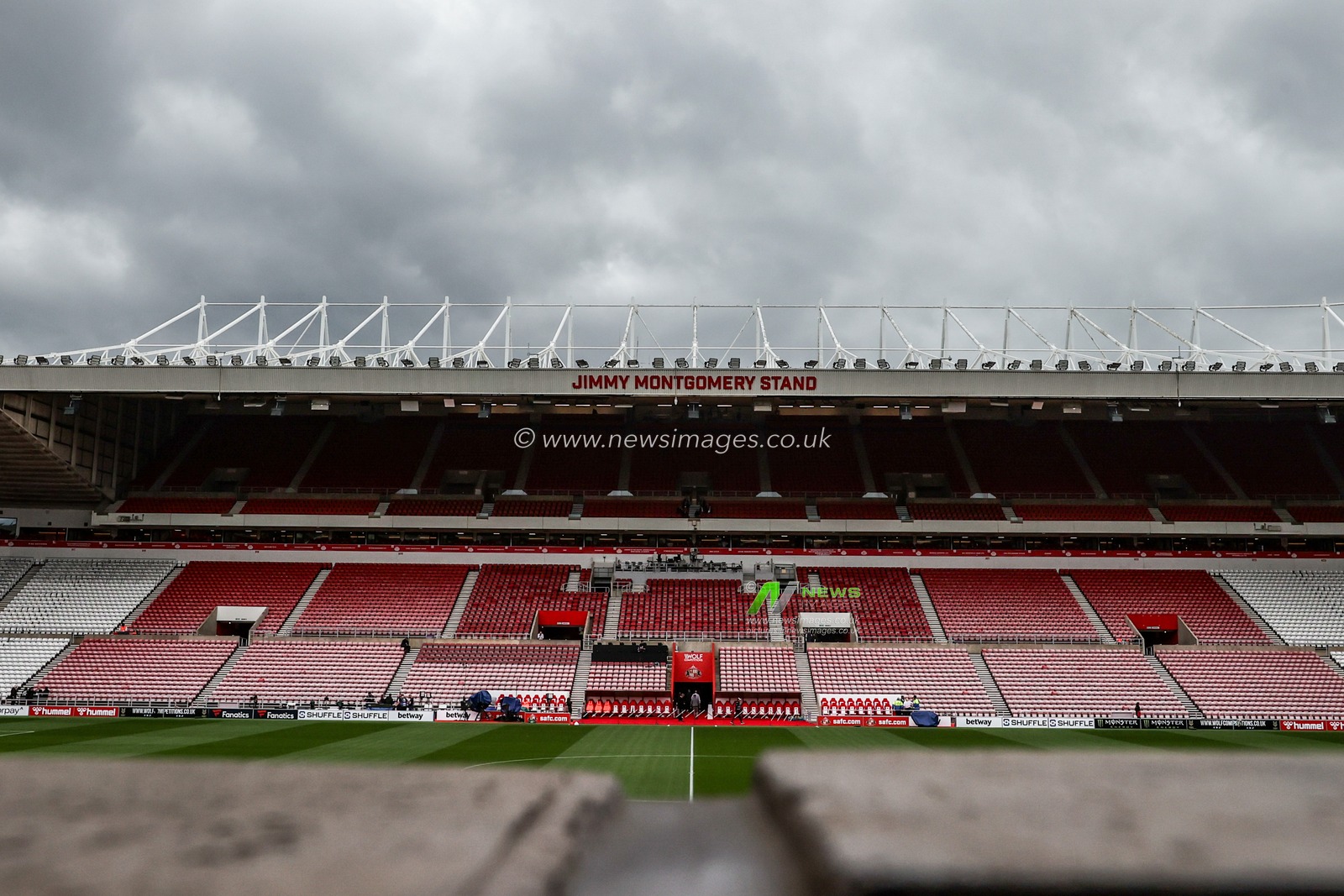 A general view of Stadium Of Light ahead of the Premier League match Sunderland vs Arsenal at Stadium Of Light, Sunderland, United Kingdom on 12 September 2026

(Photo by Alfie Cosgrove/News Images)