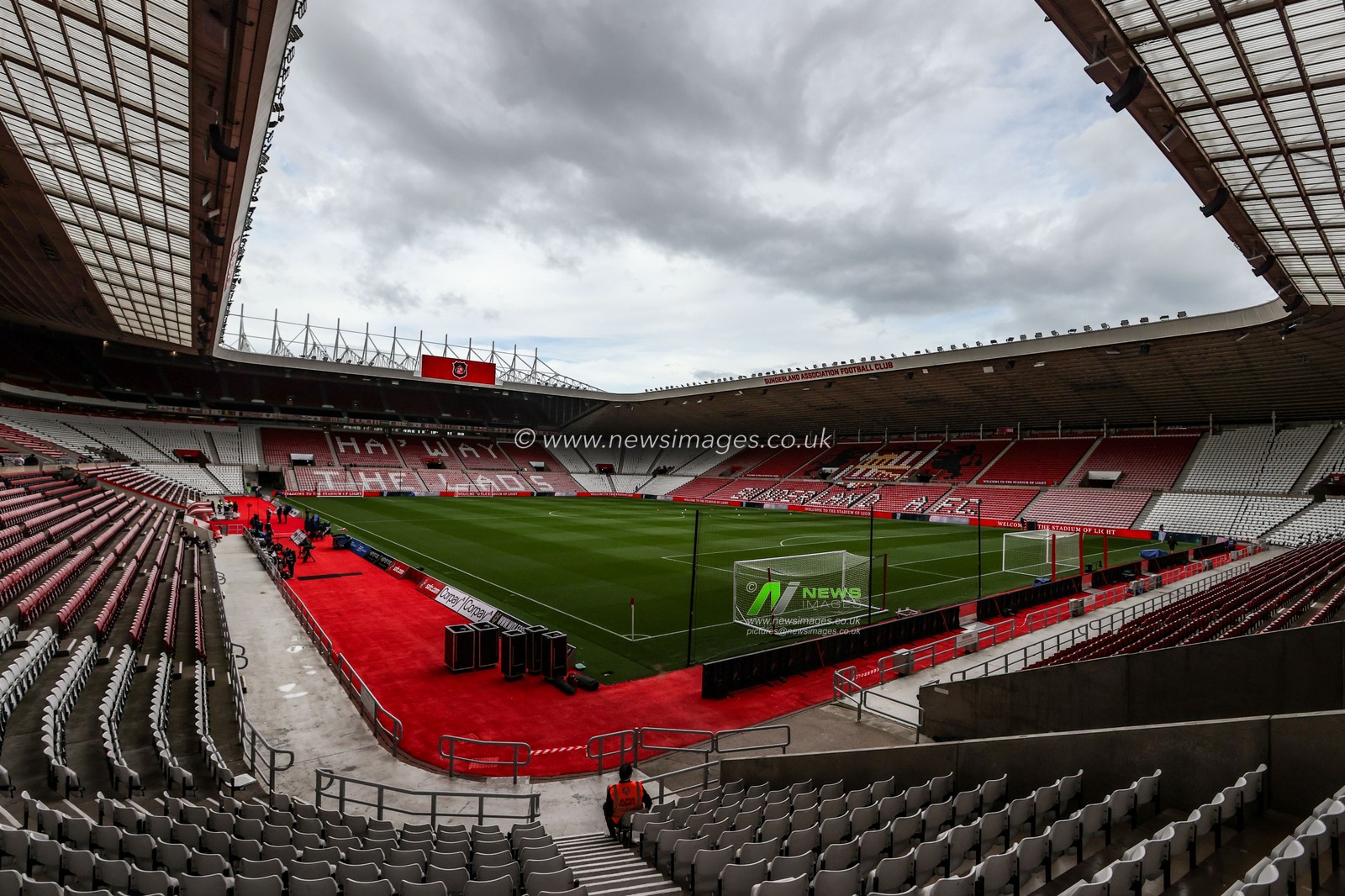 A general view of Stadium Of Light ahead of the Premier League match Sunderland vs Arsenal at Stadium Of Light, Sunderland, United Kingdom on 12 September 2026

(Photo by Alfie Cosgrove/News Images)