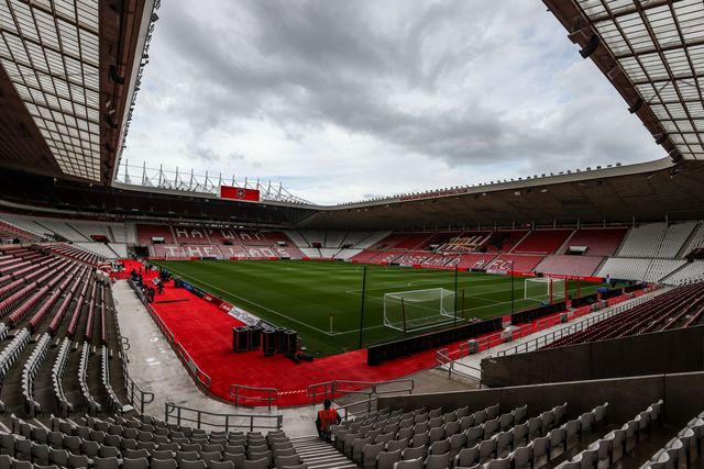 A general view of Stadium Of Light ahead of the Premier League match Sunderland vs Arsenal at Stadium Of Light, Sunderland, United Kingdom on 12 September 2026

(Photo by Alfie Cosgrove/News Images)