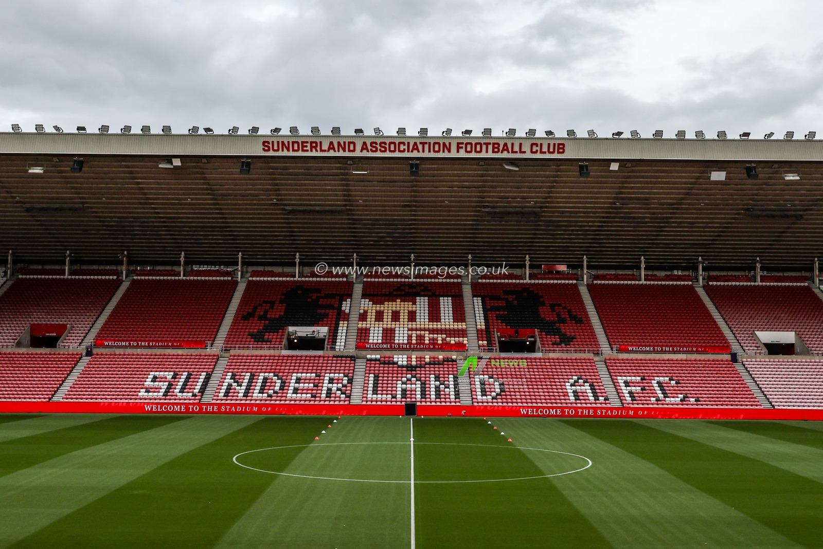 A general view of Stadium Of Light ahead of the Premier League match Sunderland vs Arsenal at Stadium Of Light, Sunderland, United Kingdom on 12 September 2026

(Photo by Alfie Cosgrove/News Images)