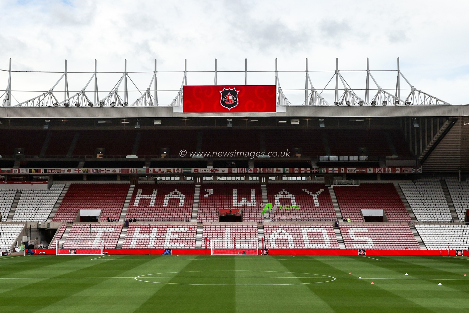 A general view of Stadium Of Light ahead of the Premier League match Sunderland vs Arsenal at Stadium Of Light, Sunderland, United Kingdom on 12 September 2026

(Photo by Alfie Cosgrove/News Images)